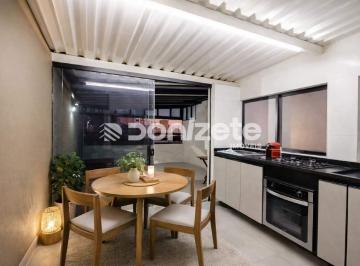 Apartamento · 100m² · 2 Quartos · 2 Vagas · Cobertura Duplex para locação no b. Jardim, Santo André – 2 Quartos (1 Suíte), 2 Vagas