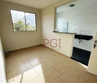 280d3f24e8782d39f5fdedaf392b998ae651fca2 · Apartamento com 2 dormitórios à venda, 48 m² por R$ 138.900 - Parque São Sebastião - Ribeirão Preto/