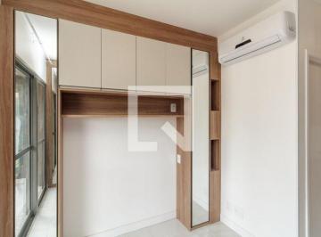 Sobre o imóvel: Apartamento novo ( nunca habitado) com marcenaria completa, muit · Apartamento para Aluguel - Santa Cecília, 1 Quarto,  21 m² - São Paulo