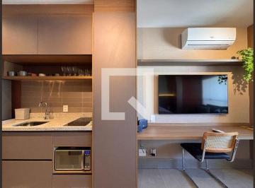 Apartamento de 1 quarto, São Paulo · Apartamento para Aluguel - Moema, 1 Quarto,  26 m² - São Paulo
