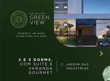 Apartamento · 67m² · 3 Quartos · Apartamento à venda - no Jardim das Indústrias