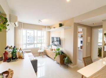Apartamento · 60m² · 2 Quartos · 2 Vagas · Apartamento à Venda - Menino Deus, 2 Quartos, 60 m² - Porto Alegre