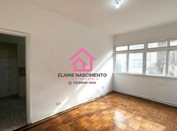Apartamento de 2 quartos, Santos · Apartamento para locação com vista mar no Embaré