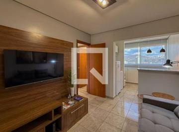 Apartamento · 40m² · 1 Quarto · 2 Vagas · Apartamento à Venda - Luxemburgo, 1 Quarto,  40 m² - Belo Horizonte