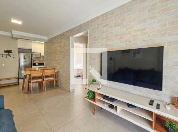 Apartamento · 72m² · 2 Quartos · 1 Vaga · Apartamento para Aluguel - Tombo, 2 Quartos,  72 m2 - Guarujá