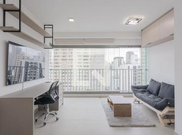 Apartamento · 40m² · 1 Quarto · 1 Vaga · Apartamento para Aluguel - Pinheiros, 1 Quarto,  40 m2 - São Paulo