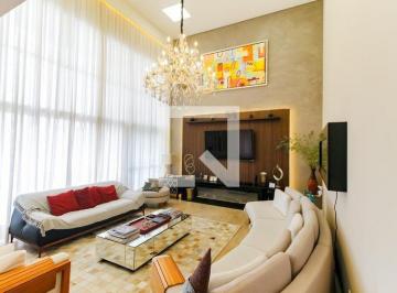 Sobre o imóvel: Imóvel espetacular, com pé direito duplo, sacada gourmet e vista · Apartamento para Aluguel - Portal do Morumbi, 3 Quartos, 240 m2 - São Paulo