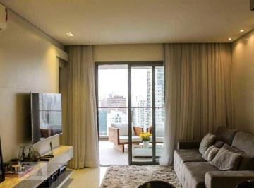 Apartamento · 78m² · 1 Quarto · 2 Vagas · Apartamento à Venda - Vila Nova Conceição, 1 Quarto, 78 m² - São Paulo