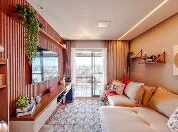 Apartamento · 106m² · 3 Quartos · 2 Vagas · Apartamento à Venda - Tatuapé, 3 Quartos, 106 m² - São Paulo
