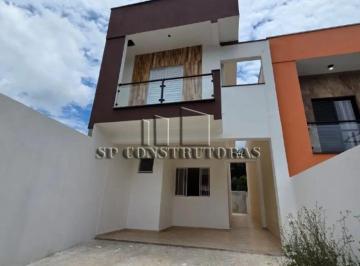 Casa · 104m² · 3 Quartos · 3 Vagas · SOBRADO NOVO A VENDA NO PARQUE RIZZO – COTIA | 3 QUARTOS, 1 SUITE, 3 VAGAS E QUINTAL | R$ 550.000,00