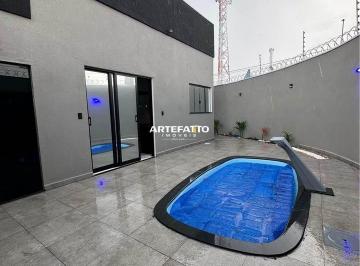 Casa · 135m² · 3 Quartos · 2 Vagas · Casa para venda em Residencial São Jerônimo de 135.00m² com 3 Quartos, 1 Suite e 2 Garagens