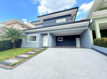 Casa · 253m² · 3 Quartos · 4 Vagas · Casa de Condomínio para venda em Vivenda Das Cerejeiras de 253.00m² com 3 Quartos, 3 Suites e 4 Gara