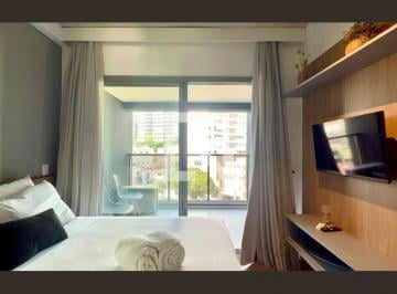 Apartamento · 29m² · 1 Quarto · Apartamento à Venda - Sumaré, 1 Quarto,  29 m² - São Paulo