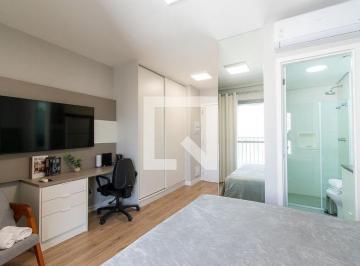Sobre o imóvel: Apartamento imobiliado, com cama, tv, ar condicionado, eletrodom · Apartamento à Venda - Liberdade, 1 Quarto,  25 m² - São Paulo