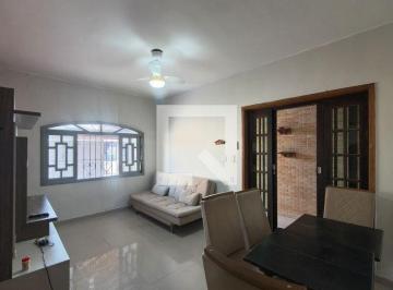 Casa · 146m² · 2 Quartos · 3 Vagas · Casa para Aluguel - Vila Tupi, 2 Quartos, 146 m² - Praia Grande