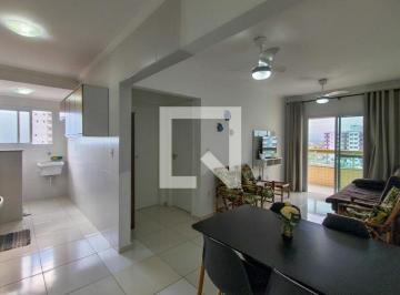 Apartamento · 52m² · 1 Quarto · 1 Vaga · Apartamento para Aluguel - Vila Caiçara, 1 Quarto,  52 m² - Praia Grande
