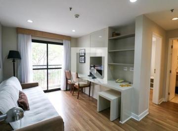 Apartamento · 40m² · 1 Quarto · 1 Vaga · Apartamento para Aluguel - Moema, 1 Quarto,  40 m² - São Paulo