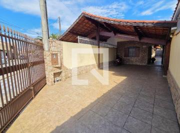 Casa · 110m² · 1 Quarto · 4 Vagas · Casa para Aluguel - Vila Caiçara, 1 Quarto, 110 m² - Praia Grande