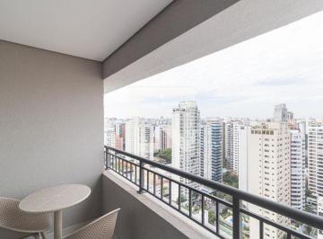 Apartamento · 26m² · 1 Quarto · Apartamento para Aluguel - Moema, 1 Quarto, 26 m² - São Paulo