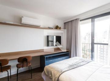 Sobre o imóvel: 

Valores:
- Aluguel: R$ 2800
- Condomínio: R$ 580
- IPTU: R$ 29 · Apartamento para Aluguel - Vila Olímpia, 1 Quarto,  25 m² - São Paulo