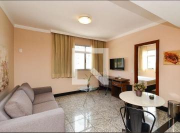 Apartamento · 37m² · 1 Quarto · 1 Vaga · Apartamento para Aluguel - Silveira, 1 Quarto,  37 m² - Belo Horizonte