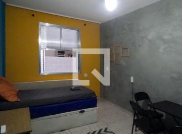 Apartamento · 22m² · 1 Quarto · 1 Vaga · Apartamento para Aluguel - José Menino, 1 Quarto, 22 m² - Santos