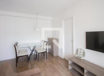 Sobre o imóvel: Apartamento totalmente mobiliado incluindo lavadouro/secadora de · Apartamento à Venda - Chácara Santo Antonio, 1 Quarto, 37 m² - São Paulo