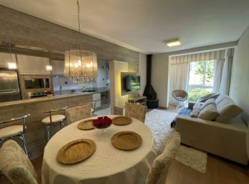 Apartamento · 69m² · 1 Vaga · APARTAMENTO MOBILIADO PERTO DO CENTRO DE GRAMADO