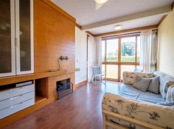 Apartamento · 63m² · 1 Vaga · APARTAMENTO MOBILIADO, COM PISCINA EM GRAMADO