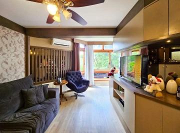 Apartamento · 70m² · 1 Vaga · APARTAMENTO MOBILIADO À VENDA PERTO DA RUA TORTA