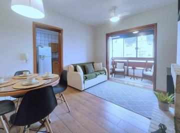 Apartamento · 66m² · 1 Vaga · APARTAMENTO MOBILIADO PERTO DA RUA COBERTA GRAMADO