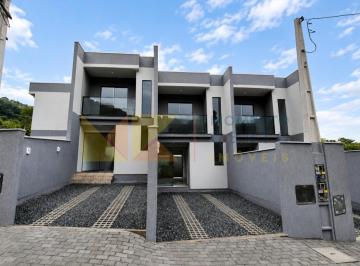 Casa · 86m² · 2 Quartos · 1 Vaga · Casa nova com 2 dormitórios para alugar,  - Velha Central - Blumenau - SC