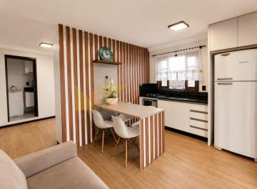 Apartamento · 43m² · 1 Quarto · 1 Vaga · Apartamento mobiliado para locação no Badenfurt!