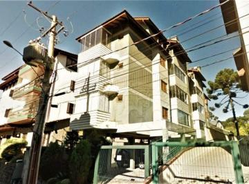 Apartamento · 69m² · 1 Vaga · APARTAMENTO À VENDA RUA COBERTA GRAMADO 2 QUARTOS