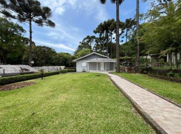 Casa · 160m² · 1 Vaga · CASA COM 3 DORMITÓRIOS PARA INVESTIR EM GRAMADO