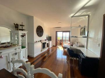 Apartamento · 99m² · 1 Vaga · APARTAMENTO MOBILIADO COM VISTA EM GRAMADO