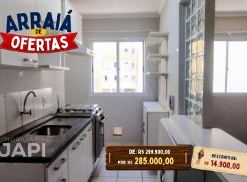 Apartamento · 54m² · 2 Quartos · 1 Vaga · Apartamento para venda em Parque Residencial Jundiaí de 54.00m² com 2 Quartos e 1 Garagem