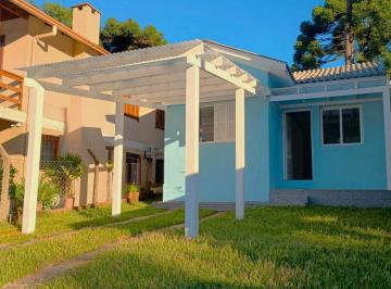 Casa · 59m² · 1 Vaga · CASA COM 2 DORMITÓRIOS EM GRAMADO PERTO DO CENTRO