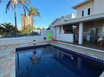 Casa · 278m² · 4 Quartos · 4 Vagas · Casa de Condomínio para venda em Jardim Recanto de 278.00m² com 4 Quartos, 1 Suite e 4 Garagens