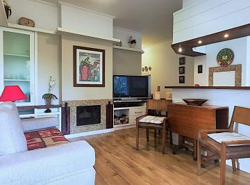 Apartamento · 70m² · 1 Vaga · APARTAMENTO À VENDA NA VILA SUÍÇA GRAMADO 2 QUARTO