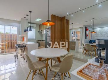 Casa · 70m² · 2 Quartos · 2 Vagas · Casa de Condomínio para venda em Medeiros de 70.00m² com 2 Quartos, 1 Suite e 2 Garagens