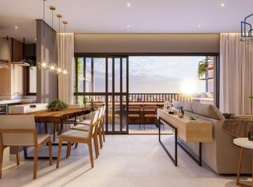 Apartamento · 69m² · 2 Quartos · 1 Vaga · Apartamento para venda em Jardim Paulistano de 69.03m² com 2 Quartos, 2 Suites e 1 Garagem