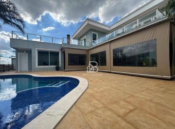 Casa · 433m² · 3 Quartos · 4 Vagas · Sobrado para alugar em Condomínio Alphaville Campinas de 433.00m² com 3 Quartos, 3 Suites e 4 Garage