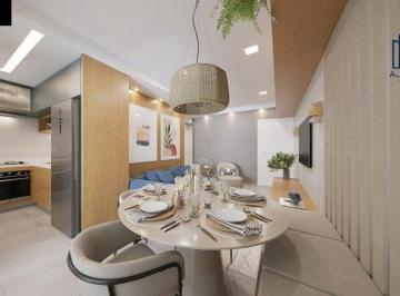 Apartamento · 77m² · 2 Quartos · 2 Vagas · Apartamento para venda em Vila Lucy de 77.08m² com 2 Quartos, 2 Suites e 2 Garagens