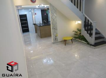 Casa · 136m² · 3 Quartos · 1 Vaga · Sobrado à venda 3 quartos 3 suítes 1 vaga Santo Antônio - São Caetano do Sul - SP