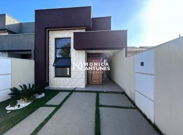 Casa · 140m² · 3 Quartos · 2 Vagas · Casa com 3 Quartos, Suíte e Espaço Gourmet à Venda em Itaipuaçu | Maricá