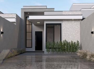 fcd3e85d8c98cc740960dffb2d4d57ac0aa41228 · Casa Nova com 3 Quartos, Suíte e Área Gourmet - Tropical IV - Cascavel/PR