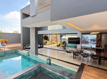 Casa · 300m² · 4 Vagas · CASA A VENDA CONDOMÍNIO BLUE GARDEN SAFIRA, SETE LAGOAS - MG