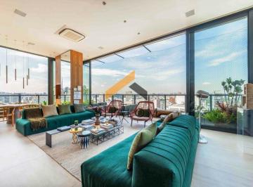 Apartamento · 408m² · 5 Quartos · 5 Vagas · Cobertura Duplex Exclusiva à Venda no Jardins - 408m²