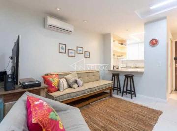 Apartamento · 53m² · 2 Quartos · Apartamento : Térreo / Residencial / Leblon